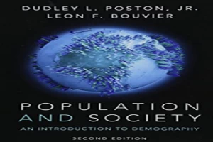 Population and Society: An Introduction to Demography